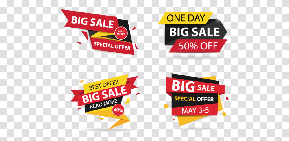 Free Special Offer Banner Vector, Advertisement, Poster, Flyer Transparent Png
