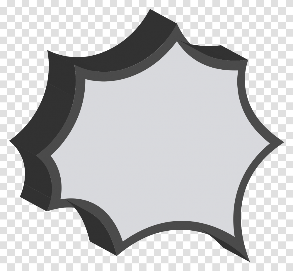 Free Speech Bubble 3d With Background Horizontal, Axe, Tool, Symbol, Batman Logo Transparent Png