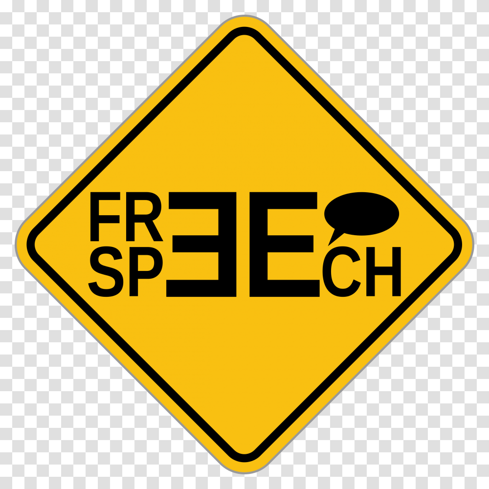 Free Speech Clip Arts Wait Traffic Sign, Road Sign, Stopsign Transparent Png