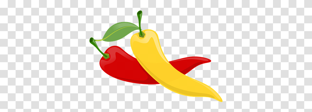 Free Spicy & Pepper Illustrations Pixabay Free Red And Yellow Chili Pepper Clipart, Banana, Fruit, Plant, Food Transparent Png