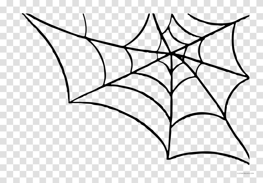 Free Spider Web Clipart, Gray, World Of Warcraft Transparent Png