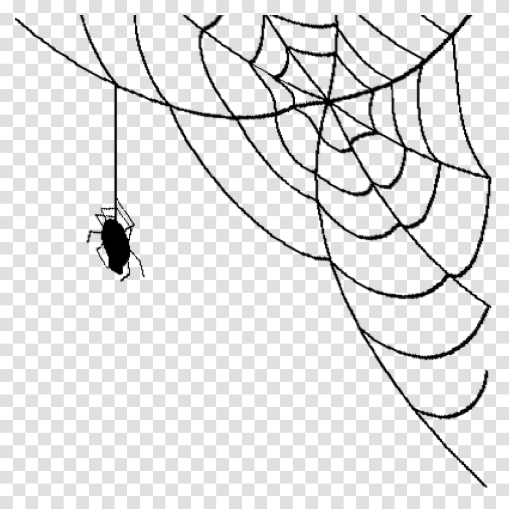 Free Spider Web Clipart, Outdoors, Nature, Gray, Astronomy Transparent Png