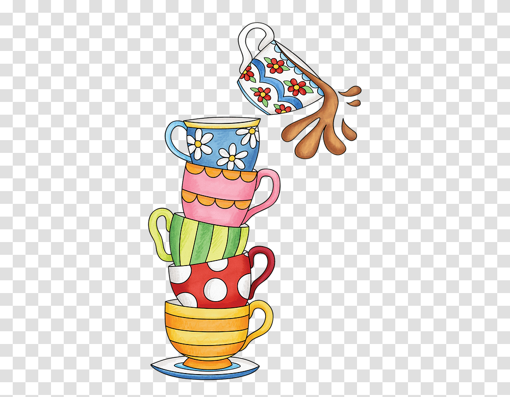 Free Spill & Water Images Pixabay Cups Clipart, Coffee Cup, Pottery, Saucer, Porcelain Transparent Png