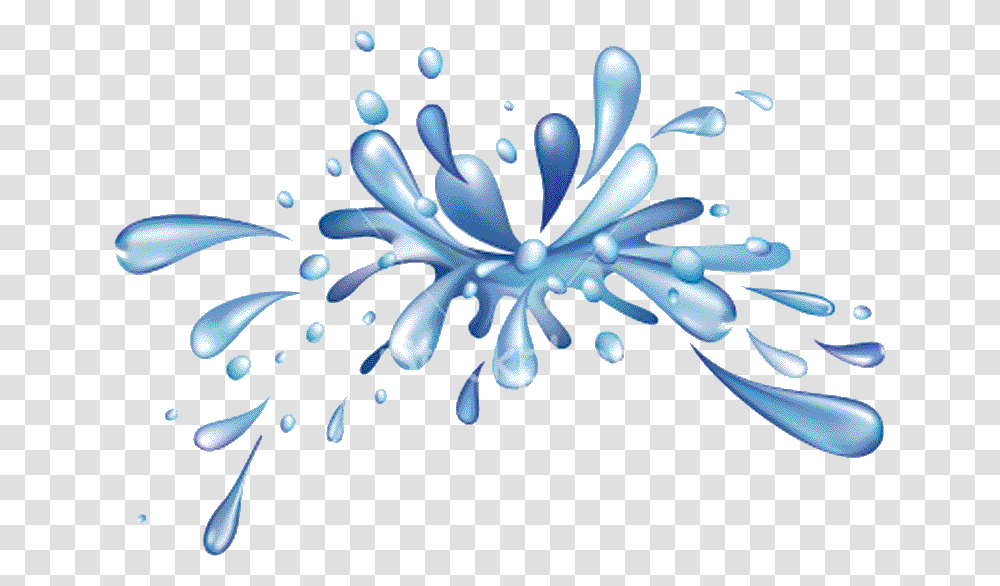 Free Splash Pad Cliparts Cartoon Water Splash, Plant, Pollen, Flower, Blossom Transparent Png