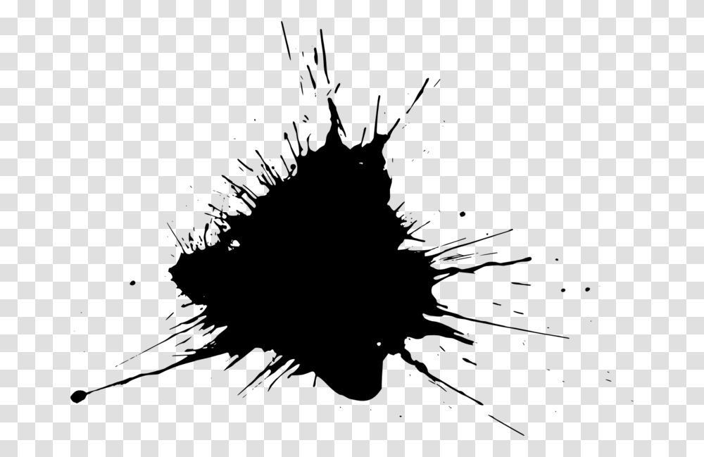 Free Splatter Effect, Gray, World Of Warcraft Transparent Png