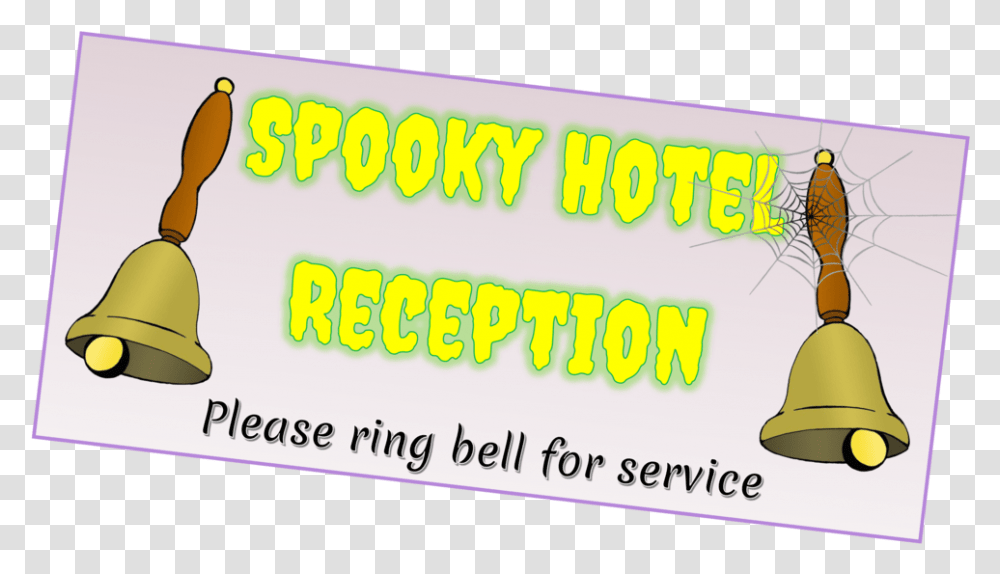 Free Spooky Halloween Hotel Reception Early Yearsey Eyfs Cartoon, Text, Word, Alphabet, Label Transparent Png
