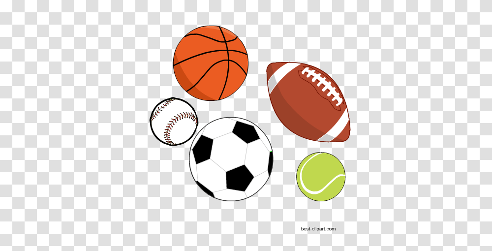 Free Sports Balls And Other Sports Clip Art, Soccer Ball, Football, Team Sport, Sphere Transparent Png