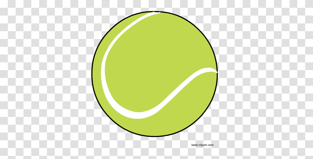 Free Sports Balls And Other Sports Clip Art, Tennis Ball Transparent Png