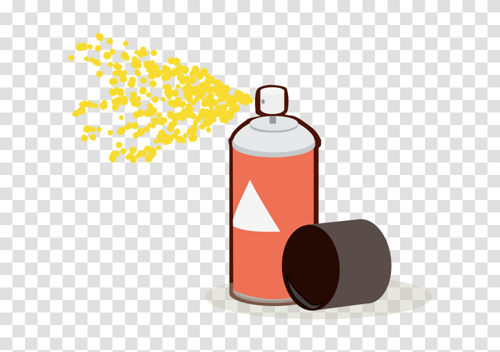 Free Spray Paint Vector Free Download On Heypik, Cylinder Transparent Png