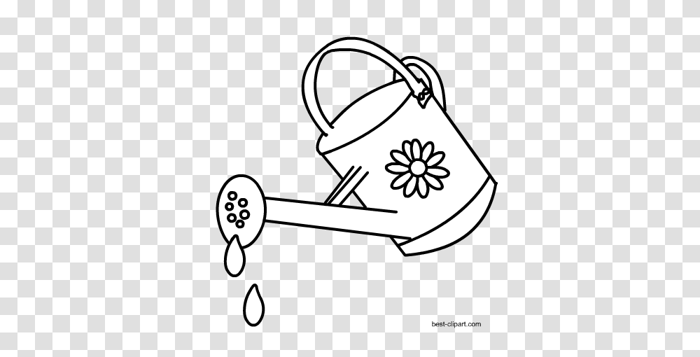 Free Spring Boho Clip Art, Tin, Can, Watering Can, Smoke Pipe Transparent Png