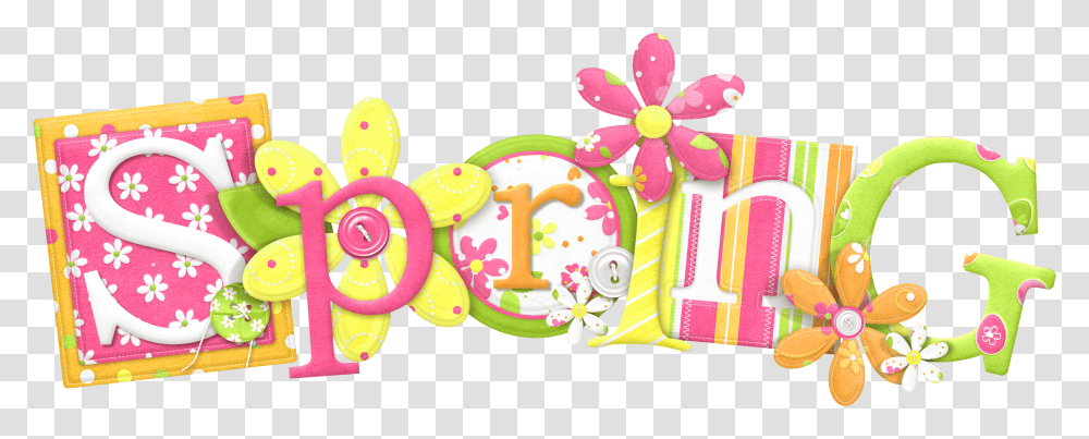Free Spring Potluck Cliparts Download Clipart Spring, Icing, Cream, Cake, Dessert Transparent Png