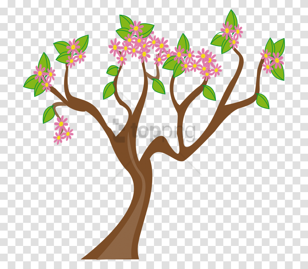 Free Spring Season Clipart Image With Spring, Floral Design, Pattern, Plant Transparent Png