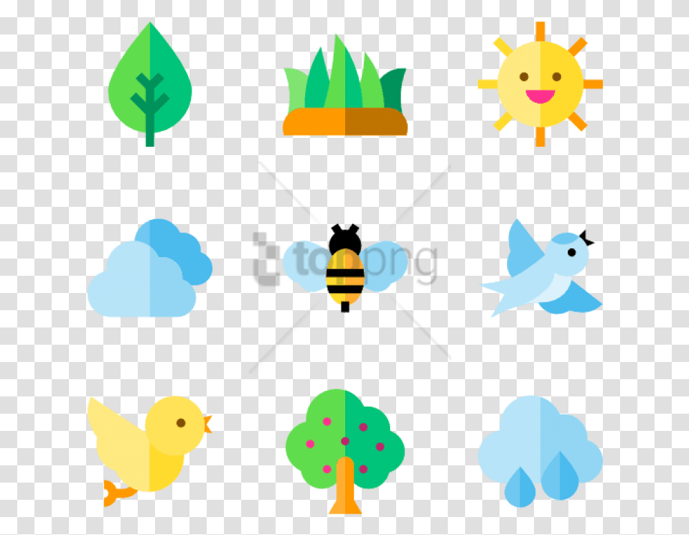 Free Spring Season Image With, Bird, Animal, Fire, Flame Transparent Png