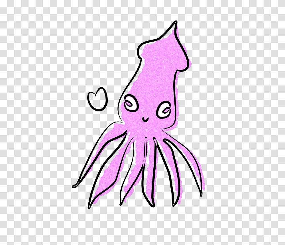 Free Squid Vector Free Download On Heypik, Seafood, Sea Life, Animal Transparent Png