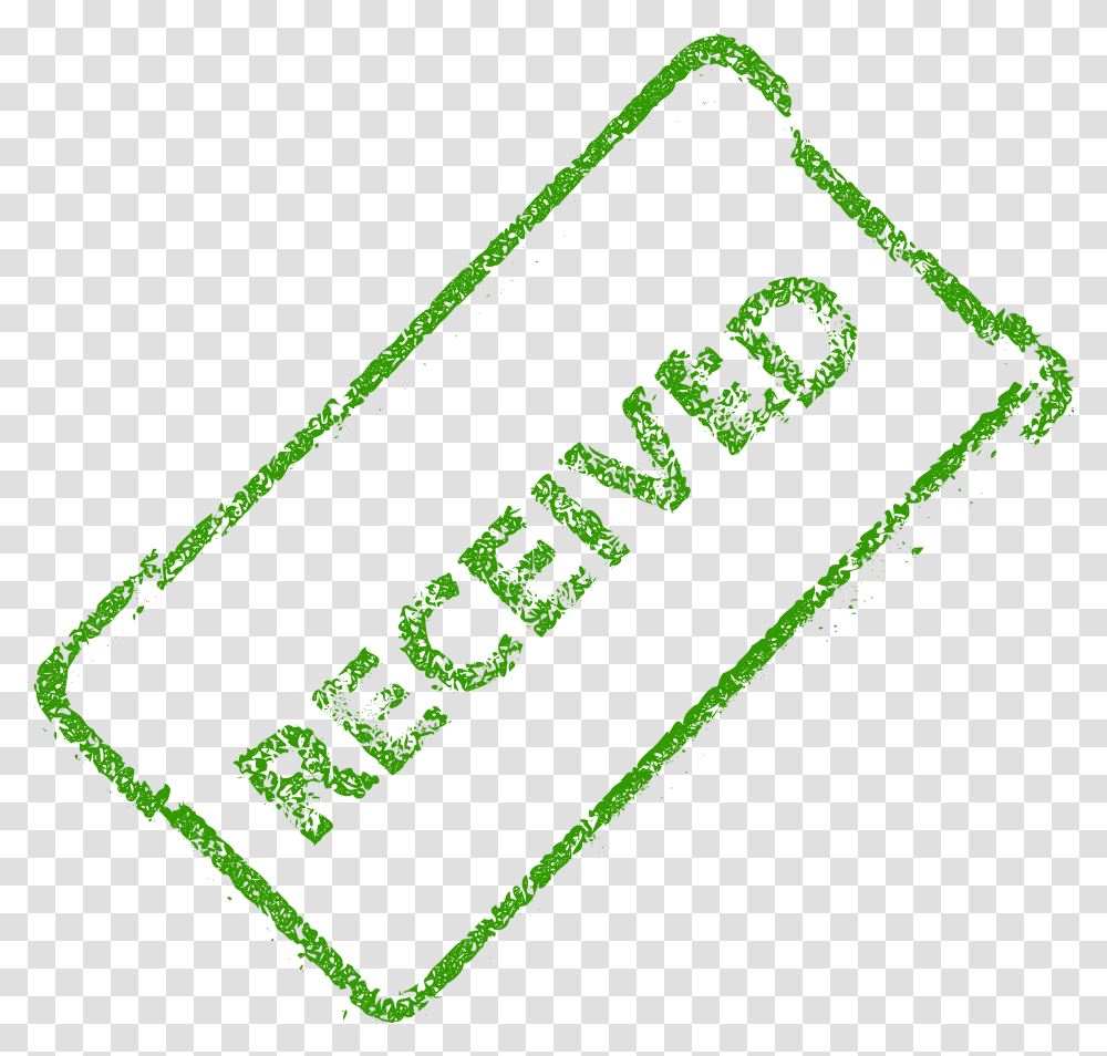 Free Stamp Received Stamp Icon, Label, Electronics, Word Transparent Png
