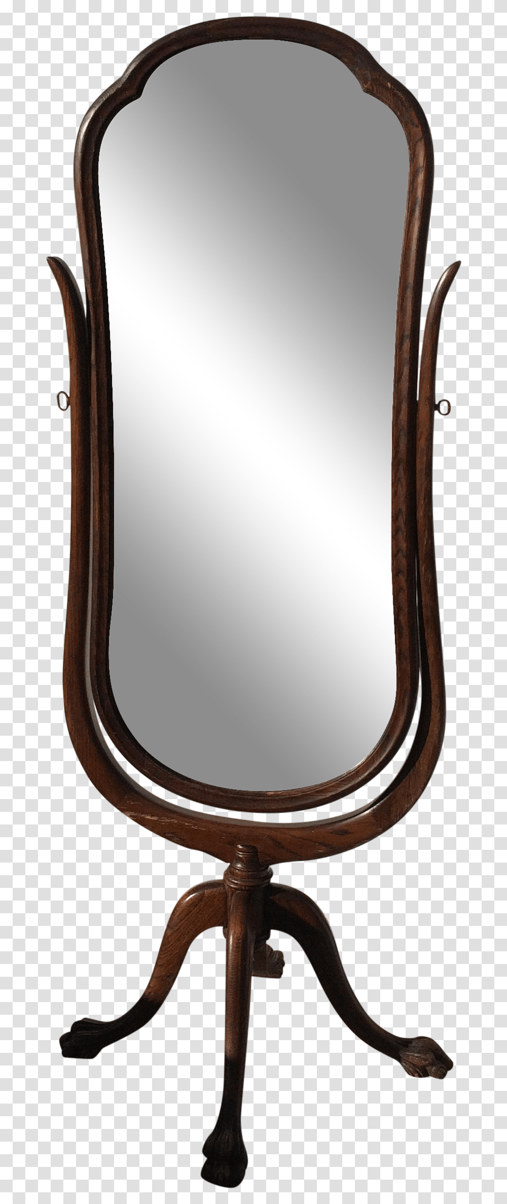 Free Standing Mirror Transparent Png