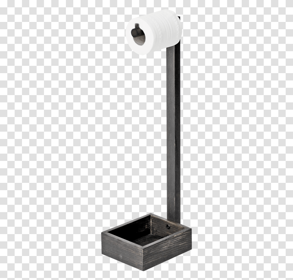 Free Standing Toilet Roll Holder In Dark Oak Tissue Paper, Sword, Blade, Weapon, Weaponry Transparent Png