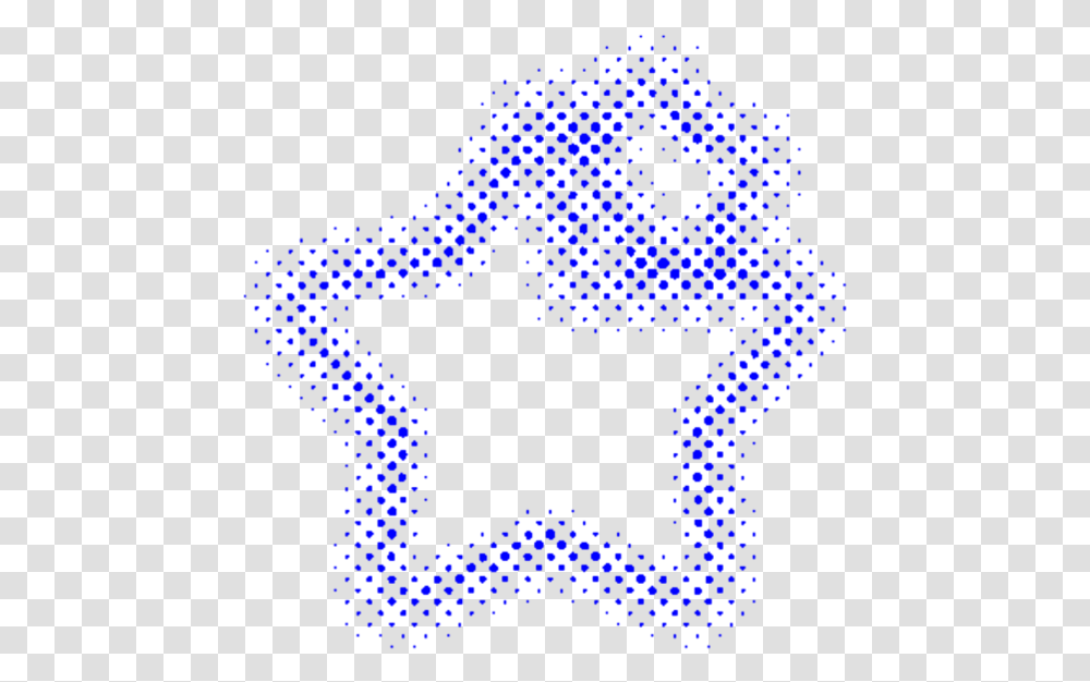 Free Star Effect Halftone Logo, Star Symbol, LED, Lighting Transparent Png