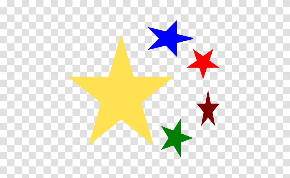 Free Star Hotel Clip Art, Star Symbol, Cross Transparent Png