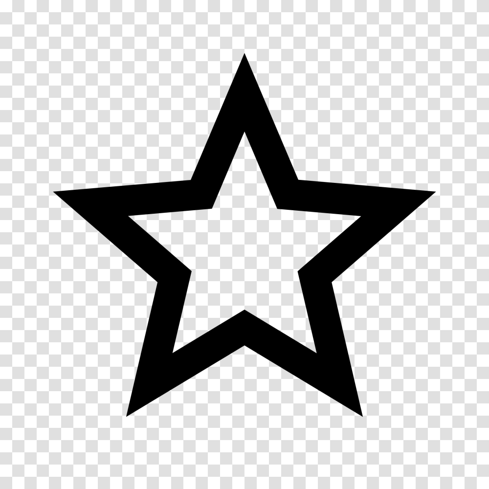 Free Star Outline, Gray, World Of Warcraft Transparent Png