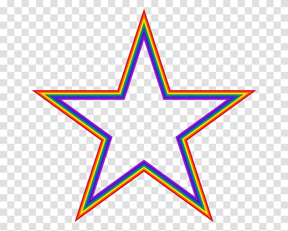 Free Star Pes Embroidery, Star Symbol, Lighting Transparent Png