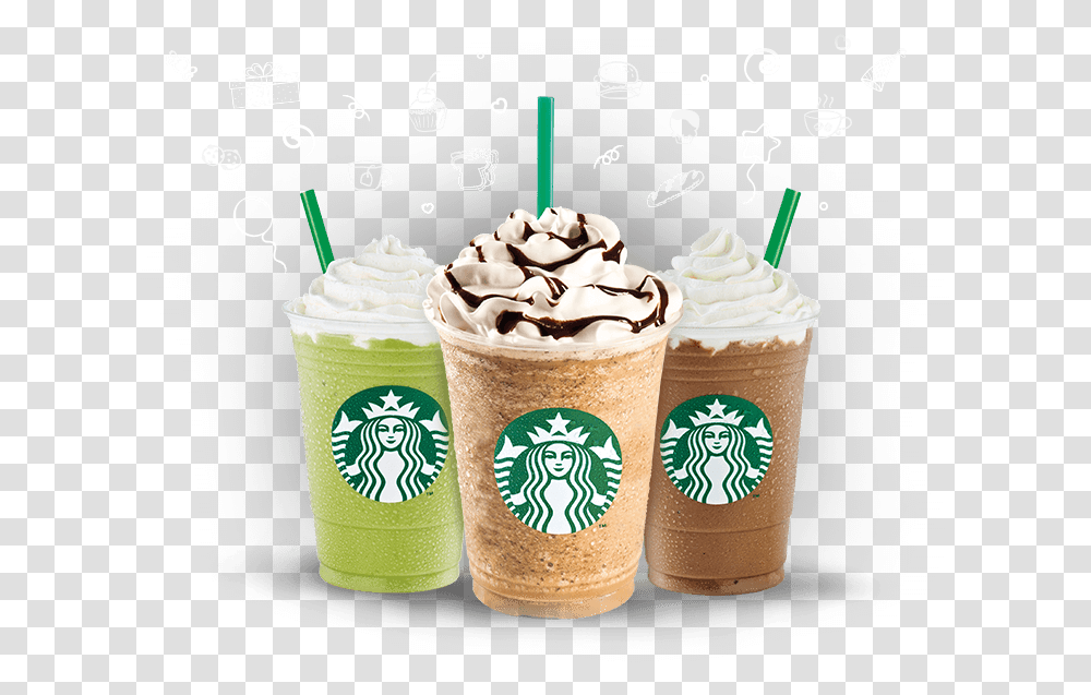 Free Starbucks Coffee Complimentary Download Starbucks Guava White Tea, Cream, Dessert, Food, Creme Transparent Png