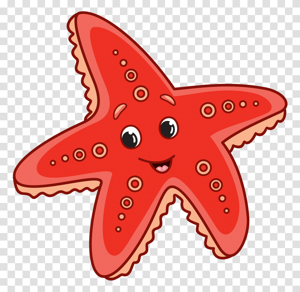 Free Starfish Cliparts Download Clip Art Clipart Of Star Fish, Sea Life, Animal, Invertebrate Transparent Png