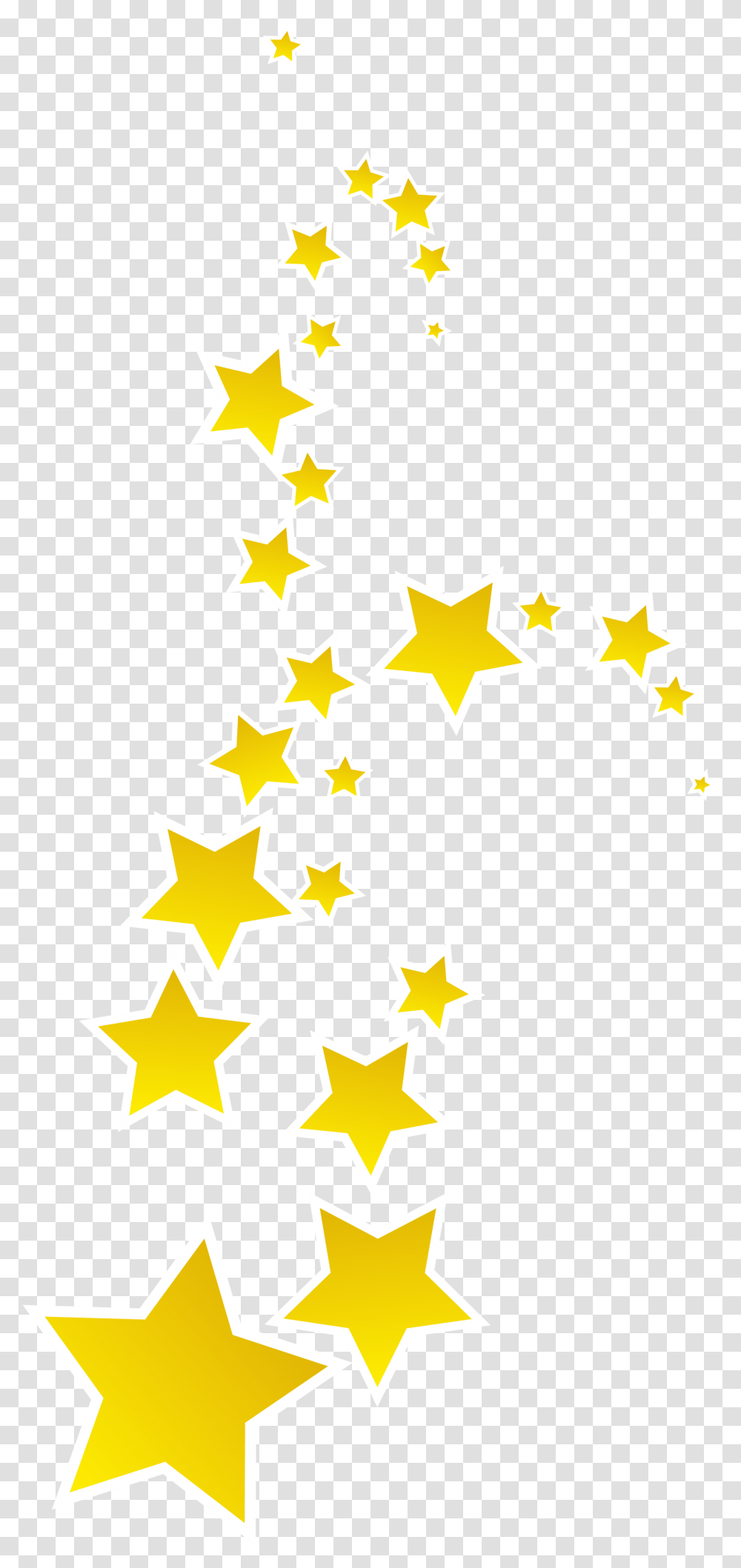 Free Stars Konfest Illustration, Star Symbol, Poster, Advertisement Transparent Png