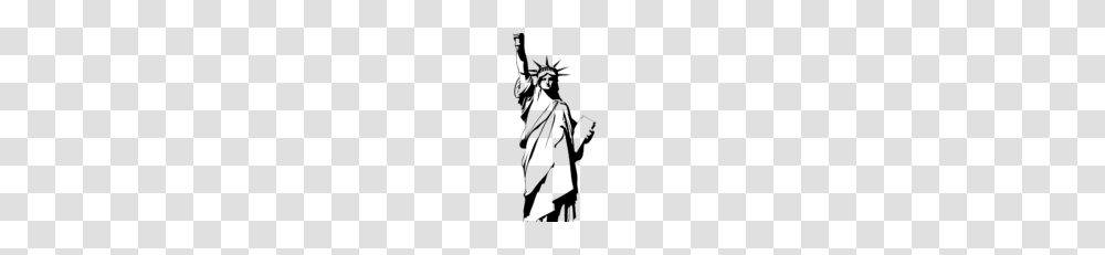 Free Statue Of Liberty Image Vector Clipart, Chair, Furniture, Nature, Outdoors Transparent Png