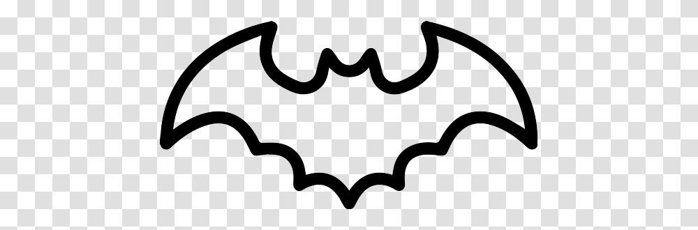 Free, Stencil, Mustache, Batman Logo Transparent Png