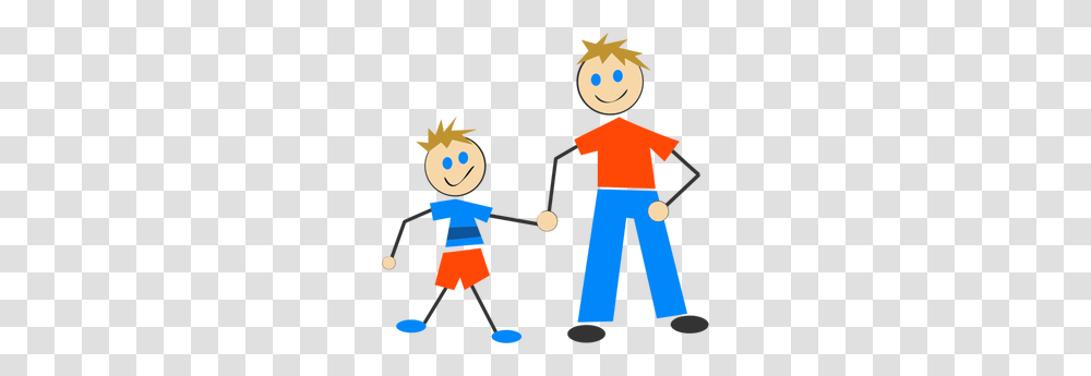Free Stick Figure Family Vector, Toy, Poster, Advertisement, Team Sport Transparent Png