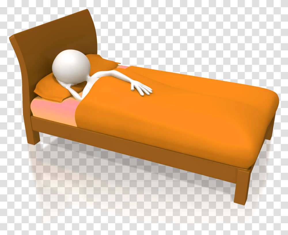 Free Stick Figure Sleeping Free Clip Art Free Sleeping In The Bed, Furniture, Ping Pong, Sport, Sports Transparent Png