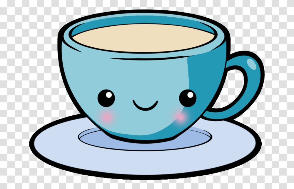 Free Stock Chips Drawing Kawaii Cartoon Cup Clipart, Coffee Cup, Bowl, Pottery, Saucer Transparent Png