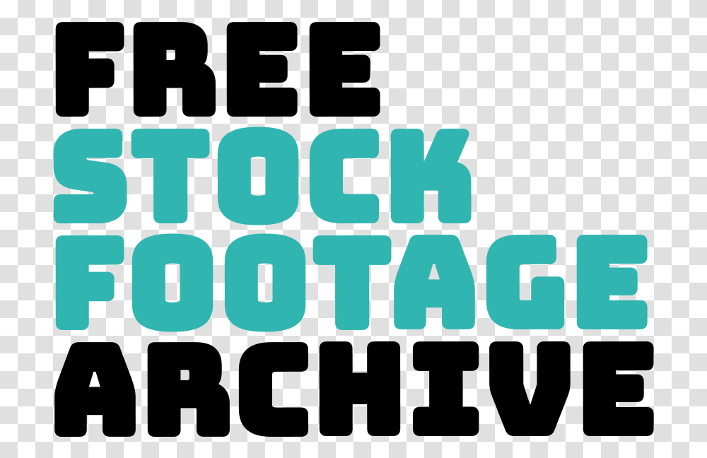 Free Stock Footage Archive Graphic Design, Word, Logo Transparent Png