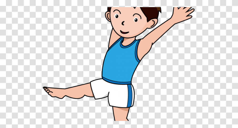 Free Stock Gymnastics Free On Dumielauxepices Net Clipart Gymnast Black And White, Person, Shorts, Sport Transparent Png