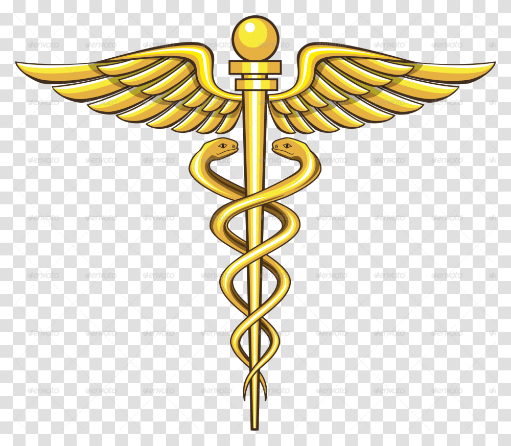 Free Stock Healthy For Free On Mbtskoudsalg Medicine Symbol, Emblem, Gold Transparent Png