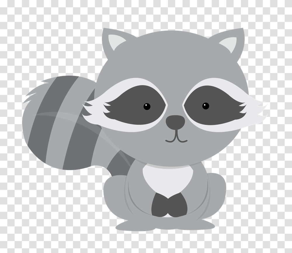 Free Stock Minus Say Hello Woodland Animals Clip Art Raccoon, Plant, Snowman, Outdoors, Nature Transparent Png