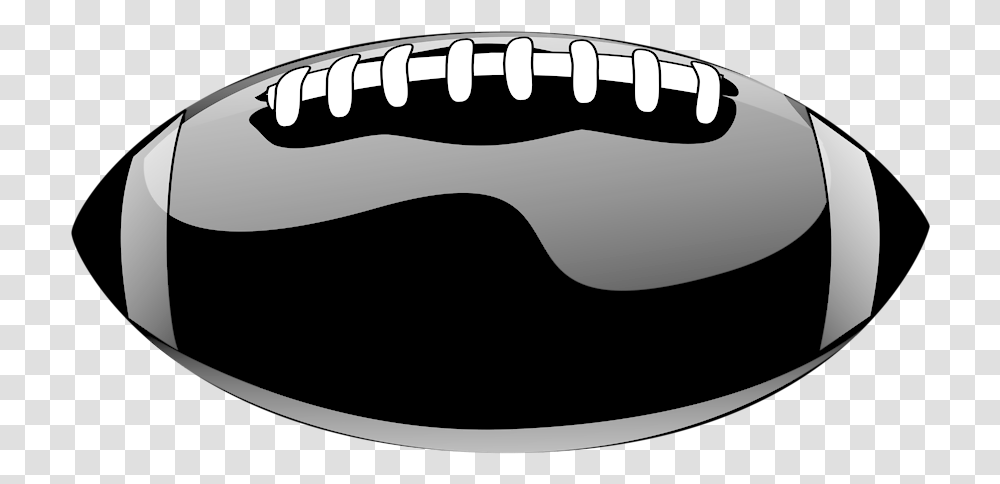 Free Stock Photo Black Rugby Ball, Steamer, Pillow, Cushion Transparent Png