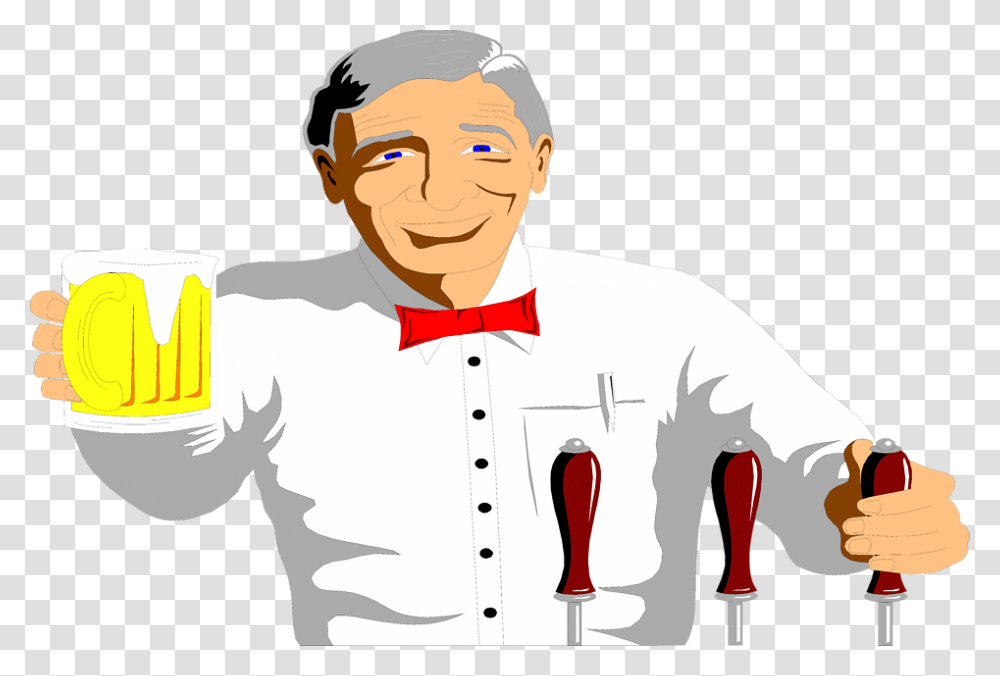 Free Stock Photo Illustration Cartoon, Person, Human, Chef Transparent Png