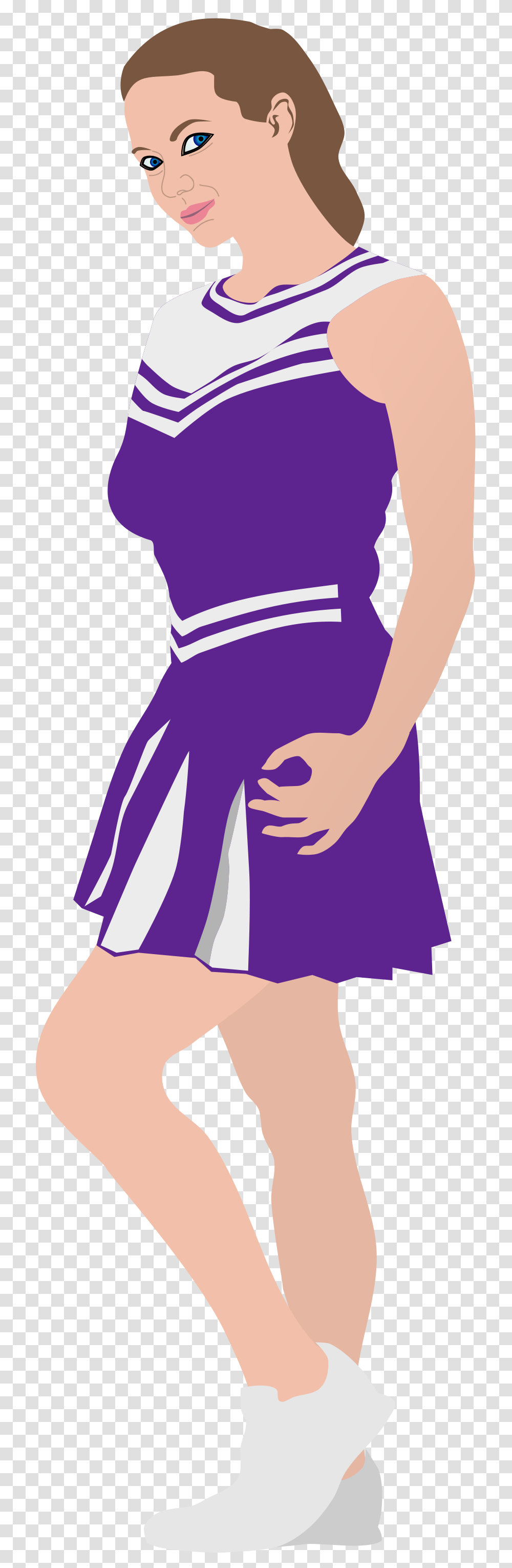 Free Stock Photo Illustration Cheerleaders Background, Dress, Person, Female Transparent Png