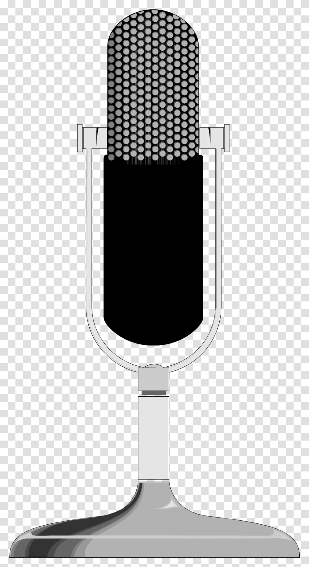 Free Stock Photo Illustration Of A Rap Microphone Drawing Background, Lamp, Electrical Device, Security, Armor Transparent Png