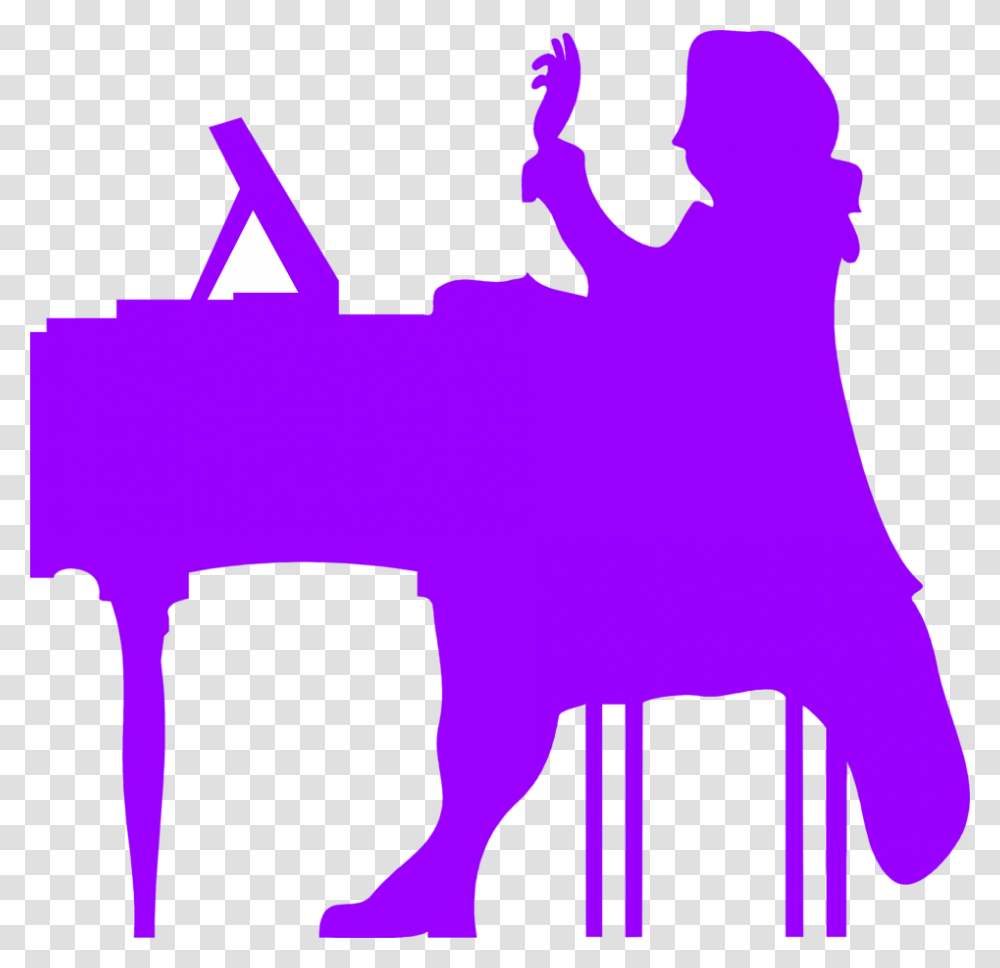 Free Stock Photo Illustration Of A Silhouette Piano, Mammal, Animal, Crowd Transparent Png