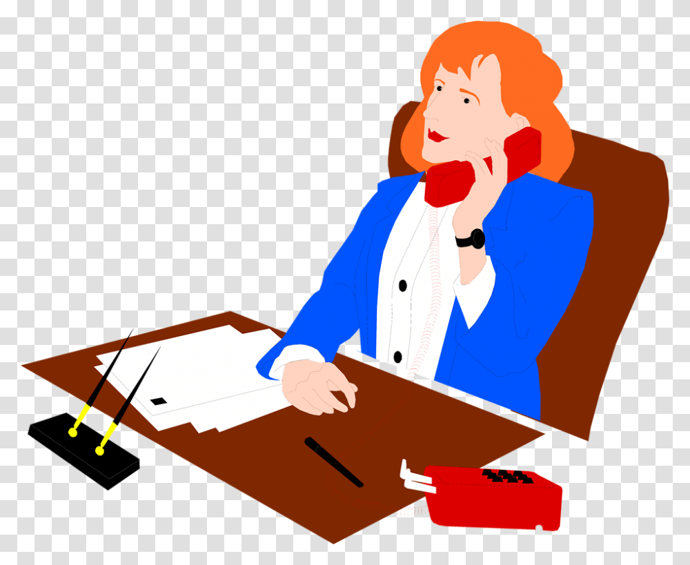 Free Stock Photo Illustration Telephone Interview, Person Transparent Png