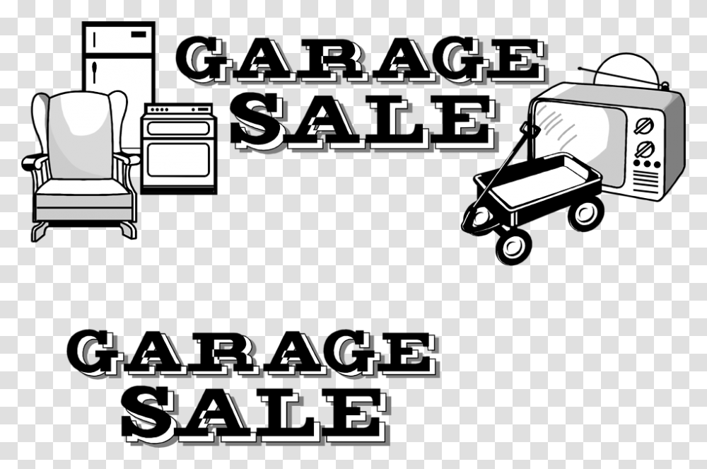 Free Stock Photos Garage Sale Clipart Black And White, Chair, Super Mario, Alphabet Transparent Png