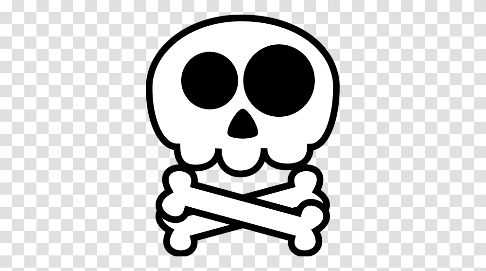 Free Stock Photos Illustration Of A Skull And Crossbones, Stencil, Sticker, Label Transparent Png