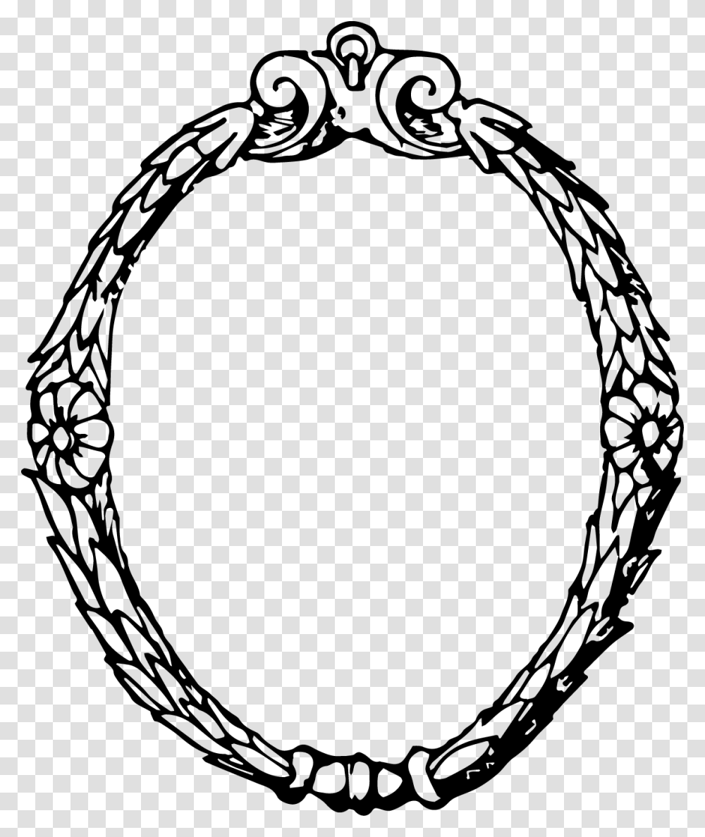 Free Stock Vector, Oval, Bracelet, Jewelry, Accessories Transparent Png