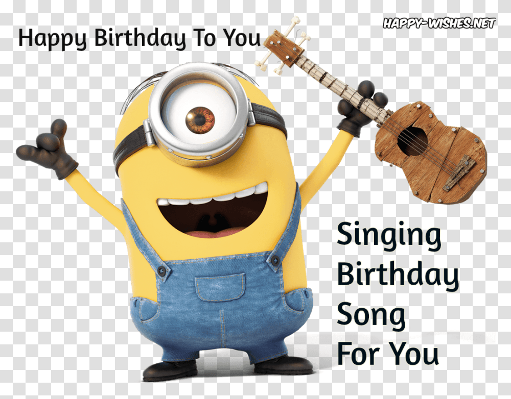 Free Stock Veterans Clipart Minion Happy Birthday Minions, Leisure Activities, Person, Human, Musical Instrument Transparent Png