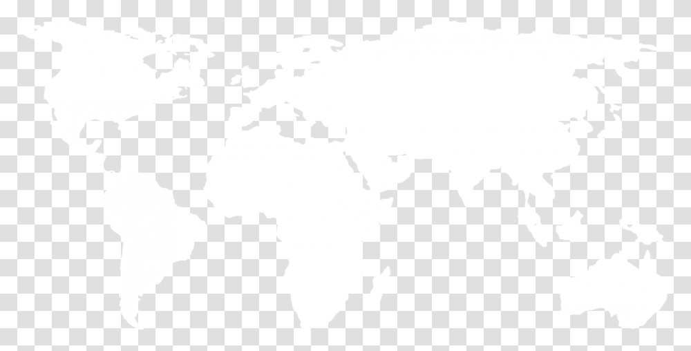 Free Stock World Map, White, Texture, White Board Transparent Png