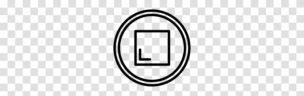 Free Stop Button Icon Download, Gray, World Of Warcraft Transparent Png