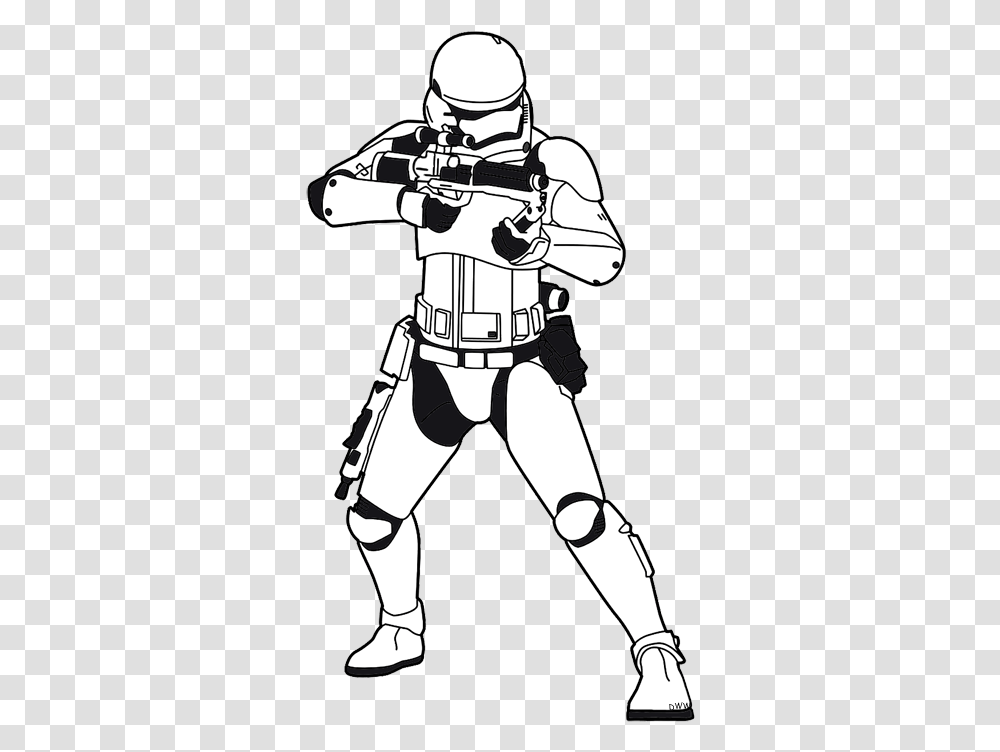 Free Stormtroopers Download Star Wars Stormtrooper Line Art, Person, Human, Stencil, Helmet Transparent Png